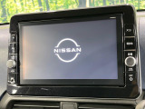 【純正9インチナビ】人気の純正ナビを装備。オーディオ機能も充実しており、Bluetooth接続すればお持ちのスマホやMP3プレイヤーの音楽を再生可能!毎日の運転がさらに楽しくなります!!