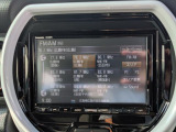 ナビゲーション装着車です。