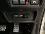 ETC2.0が標準装備です。高速道路の渋滞情報などをナビとリンクして画面でお知らせします。