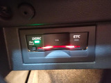 グローブBOX内にビルトインタイプETC(DSRC)を装備!!