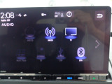 オーディオメニュー・Bluetooth・TV・CD/DVD