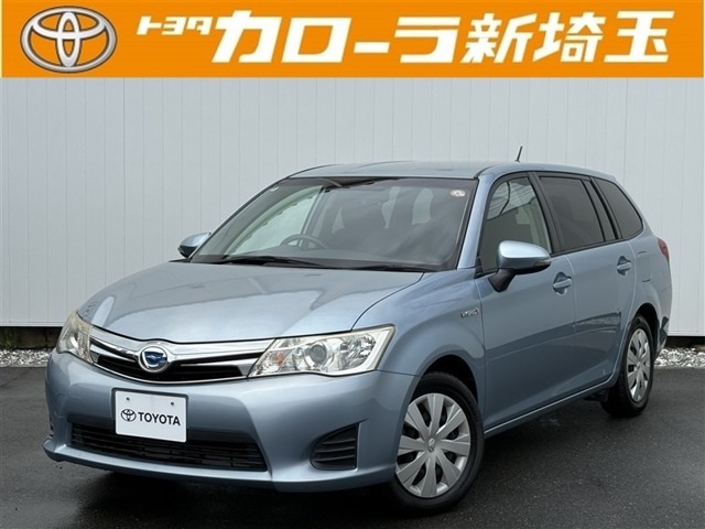 カローラフィールダー 1.5 ハイブリッド シートヒーター装着車 