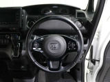 運転しやすいハンドルです。