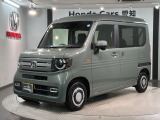 全国納車可 第三者機関証明書付 H SENSING 新車保証 試乗車 ワンオ-ナ- ナビVXM-245ZFEi TV BTオ-ディオ ETC LEDライト VSA装備のN-VAN ファン・ターボ入庫!