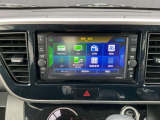 日産純正メモリーナビ(MJ119D-W)装備、4ヶ国語の音声案内やBluetoothでスマホアプリと連動対応、快適な画面操作と高音質なオーディオ再生。