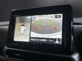 全方位カメラが装着されています!後退時の車両周辺を安心してご確認いただけます♪