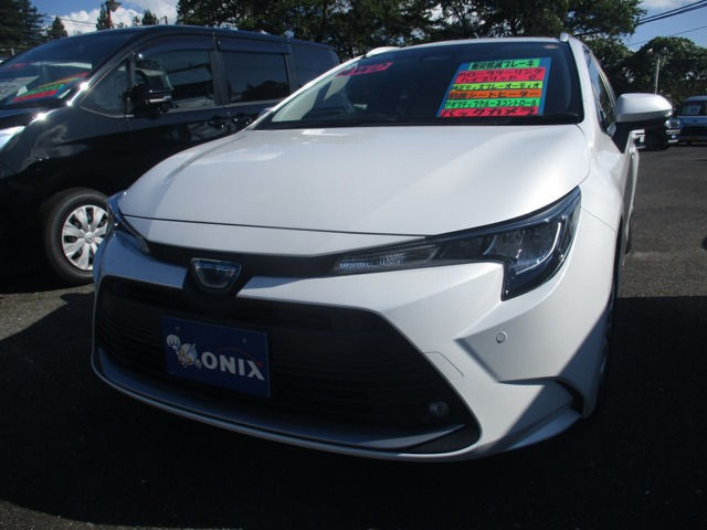 カローラツーリング 1.8 ハイブリッド G E-Four 4WD