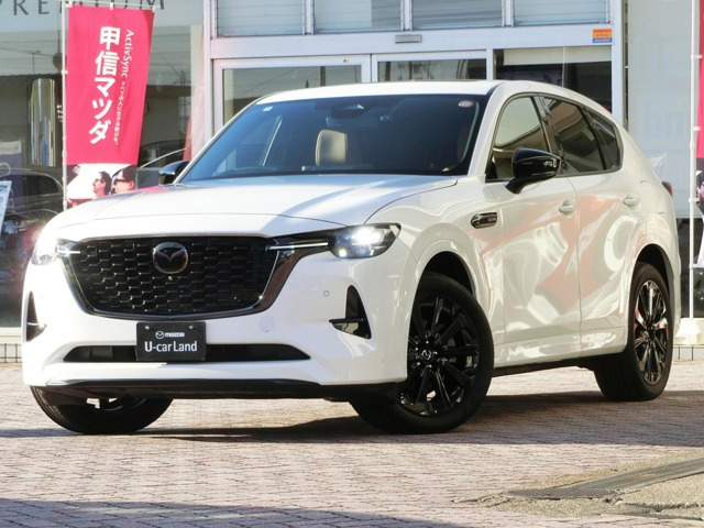 CX-60 3.3 XD ハイブリッド プレミアムスポーツ ディーゼル 4WD 