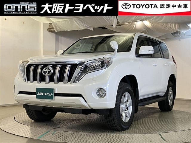 ランドクルーザープラド 2.8 TX ディーゼル 4WD 