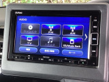 ナビ機能だけでなく、ミュージックサーバー、Bluetooth、フルセグテレビ、DVDとCD再生など、オーディオ機能がついています。