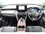 見通しのよいすっきりとした視界で、運転もしやすいです。