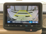 駐車が苦手な方でもバックカメラが装備されていますのでご安心下さい。