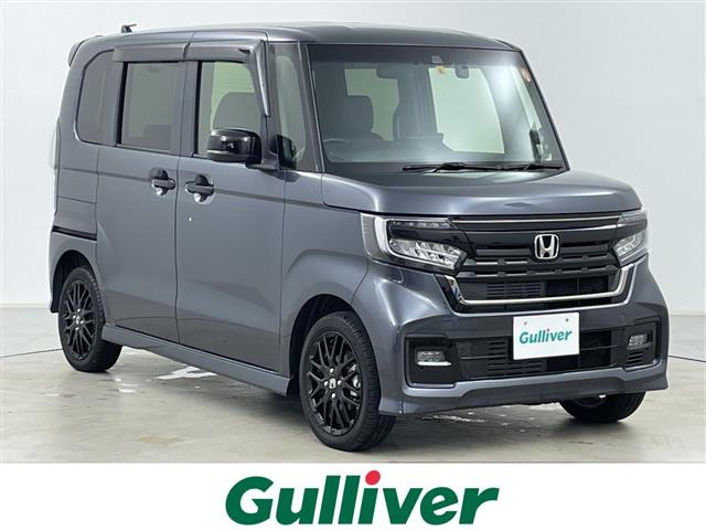 N-BOXカスタム L ターボ スタイルプラス ブラック 4WD 4WD 修復歴無し