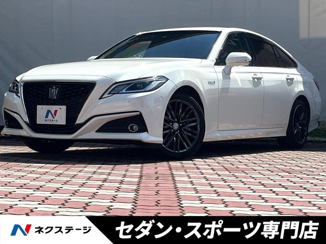 クラウン ハイブリッド 2.5 S Cパッケージ