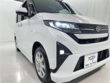 フォグランプ装着車です。暗い夜道の車両前方を明るく照らします