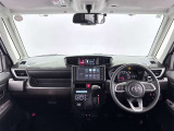 見通しのよいすっきりとした視界で、誰でも運転しやすいです。運転のしやすさは疲れにくさにも繋がりますよ♪