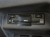ETC車載器付きです。高速道路の料金所もスムーズに通過できます。