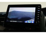 ◆◆バックカメラの画像です。車庫入れの安心感がアップしますね☆
