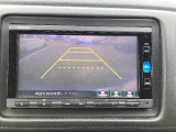 画質もキレイなバックモニター!車庫入れが苦手な方も運転が好きになるはず♪