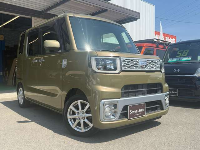 ダイハツ ウェイク X の中古車詳細 (103,000km, グリーン, 愛媛県
