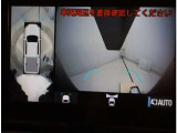 パノラマビューです。全周囲確認できるので、駐車時などに便利です♪