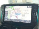 ●ALPINE製9インチナビ/地デジ:オーディオ機能充実のナビで、運転もより楽しくなります♪ナビ交換がしやすいメリットもありますので、ナビ機能に不安がある方は是非ご相談ください♪