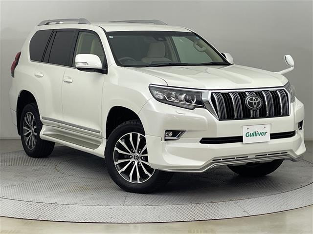 ランドクルーザープラド 2.7 TX 4WD 4WD ワンオーナー