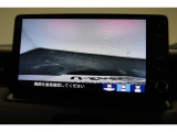 ◆◆バックカメラの画像です。車庫入れの安心感がアップしますね☆