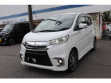 29年式・EKカスタム・TセーフティPKG・5.3万キロ・ターボ車・メモリーナビ・フルセグTV・Bluetooth・アラウンドビューモニター・スマートキー・プッシュスタート・クルーズコントロール・ETC・シートヒーター