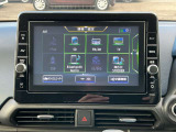 日産メモリーナビ・MM321D-L・9インチ画面・フルセグT