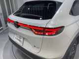 視認性がいいテールランプ。後続車にも存在をアピール。