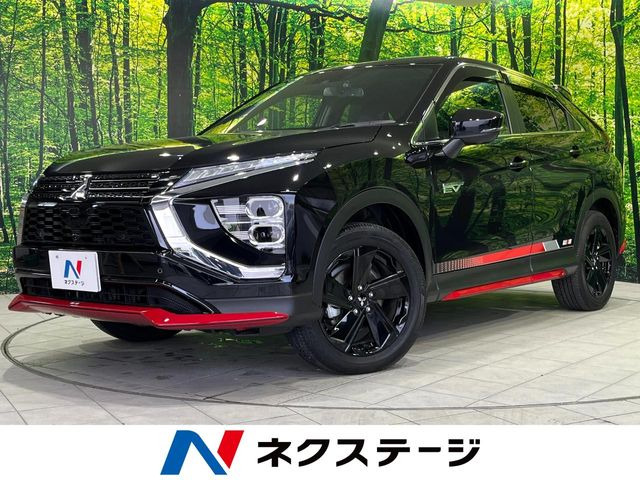 エクリプスクロス PHEV 2.4 ブラック エディション 4WD 