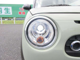 夜間走行時にはLEDヘットライトで明るく夜道を照らしてくれます!!