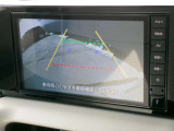 ナビ画面バックビューモニター付、運転が苦手な方安心です。