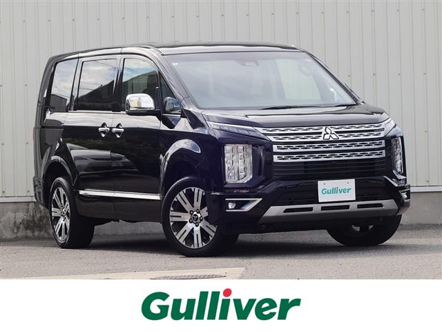 デリカD:5 P 4WD 修復歴無し