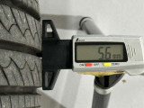 夏タイヤの残り溝は5.6mmです。スリップラインからは3.7mmとなっております。