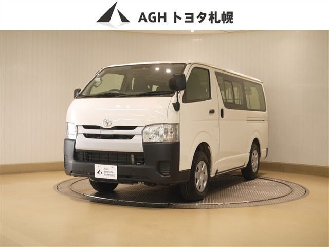 ハイエースバン 2.8 DX ロング ディーゼル 4WD
