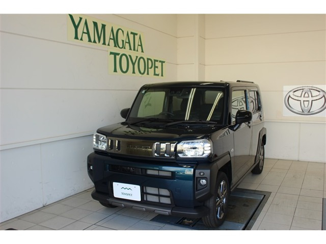 タフト G ダーククロム ベンチャー 4WD