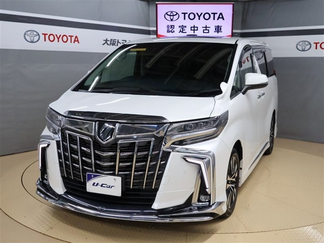 トヨタ アルファード 