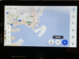カーナビ画面のお写真です。ご来店のうえ操作確認してみてください♪