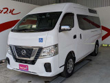 NV350キャラバン  2.5 チェアキャブ 車いす2名仕様 ディーゼルターボ 4WD