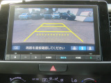 バックカメラ付き☆駐車の際に死角が確認でき安心です☆3つのモード切替で、見え方も変更できます☆