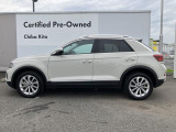 クーペライクなスタイリッシュSUV、T-Roc TSI Style!1.5L TSI Evo&times;7速DSGによる軽快な走りに加え、扱いやすいボディサイズと実用性を両立。毎日の通勤から休日のロングドライブまで幅広く楽しめる一台です!