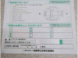 車両の修復箇所と修復状態がわかります。