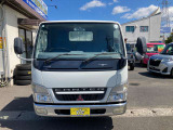 キャンター 5.2 強化ダンプ 全低床 DX ディーゼル 4WD 2tダンプ 4WD 5速マニュアル