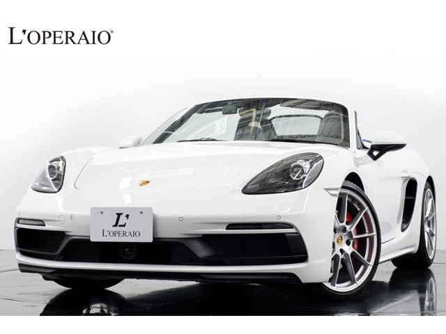 ポルシェ 718ボクスター 