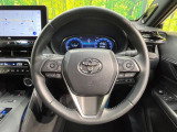 【ステアリングスイッチ】運転中、前方から目線をそらすことなく、オーディオ等の操作が可能な便利機能!安心&快適なドライブを演出してくれます♪