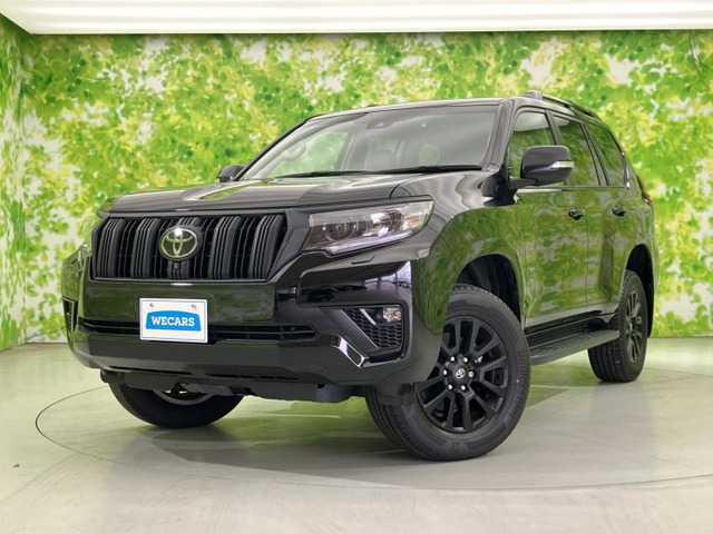 ランドクルーザープラド 2.7 TX Lパッケージ マットブラック エディション 4WD 