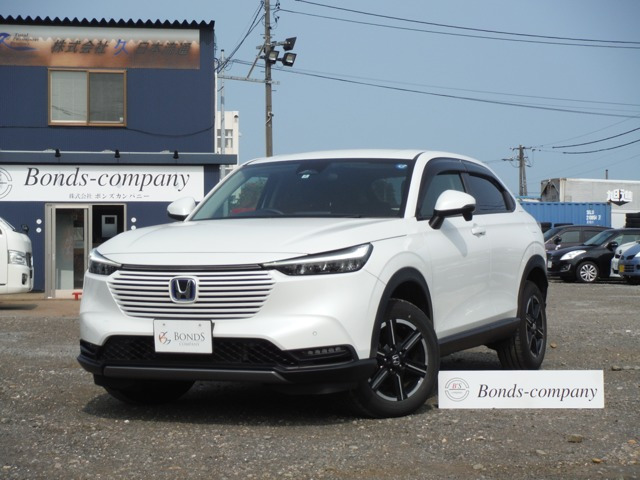 ヴェゼル 1.5 e:HEV X 4WD ホンダセンシング・純正ナビ・バックカメラ