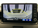 バックカメラ付きで後方の確認も安心です!スムーズな駐車・車庫入れをサポートいたします!